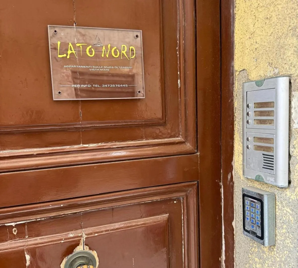 Lato Nord Il Rosso Vicino Al Mare Apartment Trapani