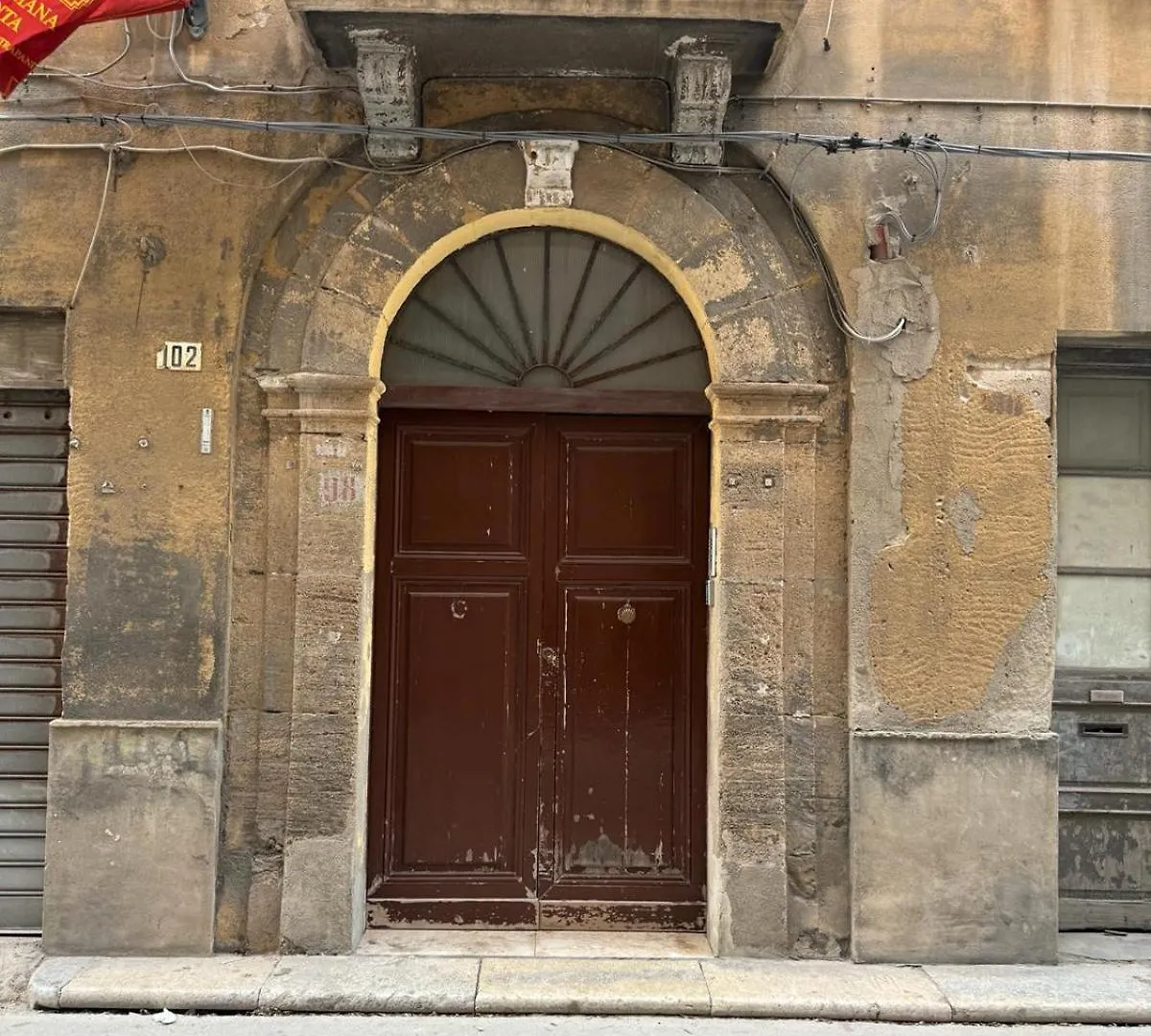 Lato Nord Il Rosso Vicino Al Mare Apartment Trapani