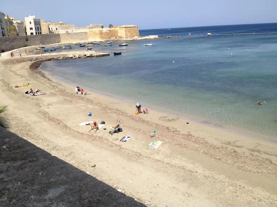 Lato Nord Il Rosso Vicino Al Mare Apartment Trapani