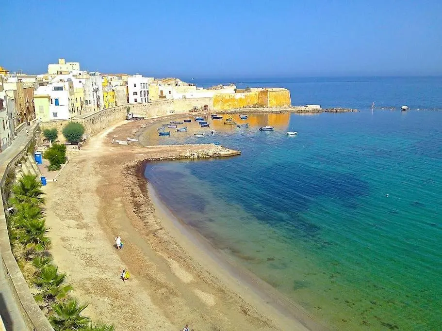 Lato Nord Il Rosso Vicino Al Mare Apartment Trapani Italy