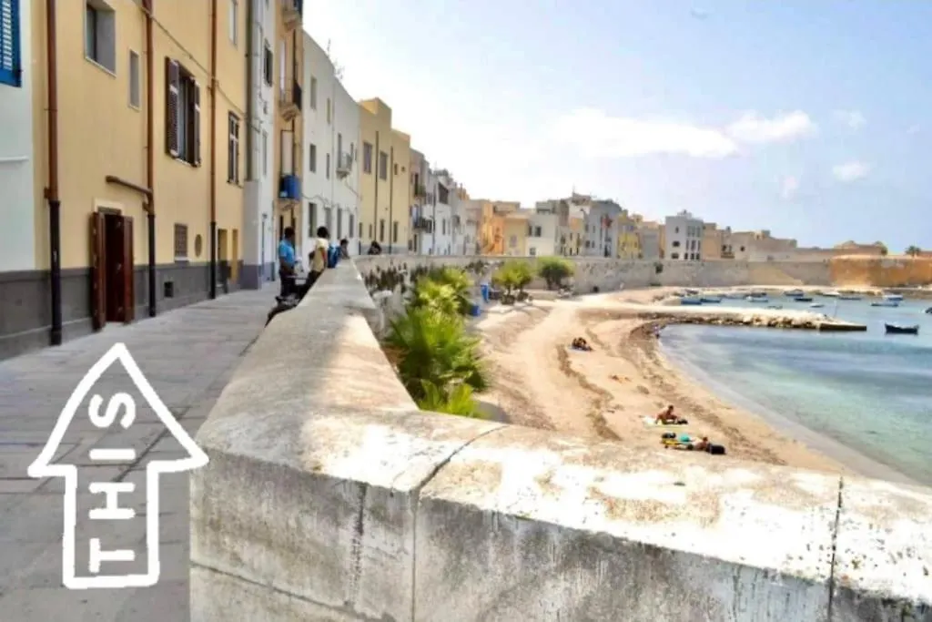 Lato Nord Il Rosso Vicino Al Mare Apartment Trapani